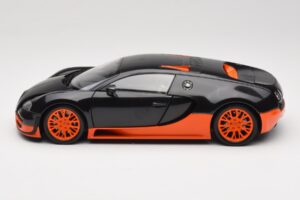 Bugatti Veyron Super Sport Top Gear Edition Minichamps 1:18 519101101 Metal - imaginea 4 din 8