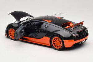 Bugatti Veyron Super Sport Top Gear Edition Minichamps 1:18 519101101 Metal - imaginea 5 din 8