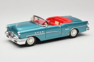 Buick Century Cabriolet Albastru Mira 1:18 6134 Metal