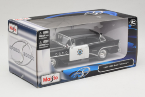 Buick Century Highway Patrol Maisto 1:24 32195 Metal - imaginea 2 din 3