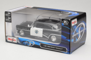 Buick Century Highway Patrol Maisto 1:24 32195 Metal - imaginea 3 din 3
