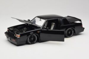 Buick Grand National Fast & Furious Negru Jada 1:18 97178 Metal - imaginea 2 din 8