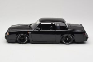 Buick Grand National Fast & Furious Negru Jada 1:18 97178 Metal - imaginea 4 din 8