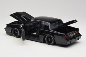 Buick Grand National Fast & Furious Negru Jada 1:18 97178 Metal - imaginea 5 din 8