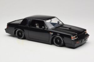 Buick Grand National Fast & Furious Negru Jada 1:18 97178 Metal - imaginea 6 din 8