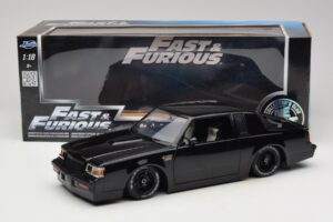 Buick Grand National Fast & Furious Negru Jada 1:18 97178 Metal - imaginea 8 din 8