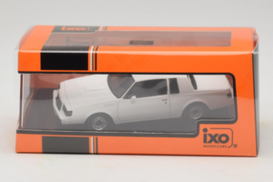 Buick Grand National Alb IXO 1:43 CLC576N Metal - imaginea 4 din 4