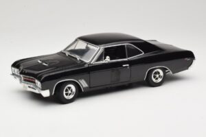Buick GS 400 Negru American Muscle 1:18 33086 Metal