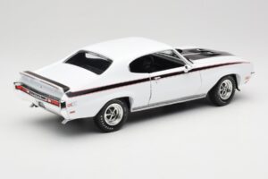Buick GSX Alb American Muscle 1:18 AMM1322/06 Metal - imaginea 3 din 8