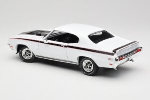 Buick GSX Alb American Muscle 1:18 AMM1322/06 Metal - imaginea 7 din 8