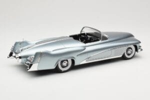 Buick Le Sabre Concept Light Blue Metallic BoS Models 1:18 BOS199 Rășină - imaginea 2 din 6