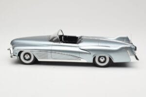 Buick Le Sabre Concept Light Blue Metallic BoS Models 1:18 BOS199 Rășină - imaginea 3 din 6