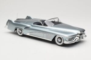 Buick Le Sabre Concept Light Blue Metallic BoS Models 1:18 BOS199 Rășină - imaginea 4 din 6