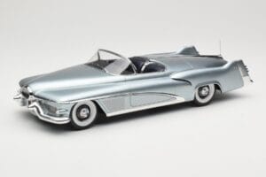 Buick Le Sabre Concept Light Blue Metallic BoS Models 1:18 BOS199 Rășină