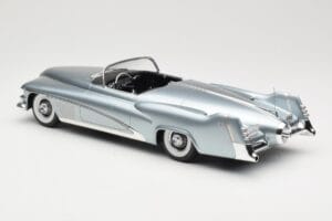 Buick Le Sabre Concept Light Blue Metallic BoS Models 1:18 BOS199 Rășină - imaginea 5 din 6