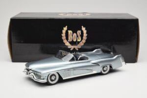 Buick Le Sabre Concept Light Blue Metallic BoS Models 1:18 BOS199 Rășină - imaginea 6 din 6