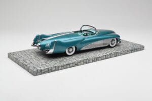 Buick Le Sabre Concept Turquoise Metallic Minichamps 1:18 107141232 Metal - imaginea 2 din 6