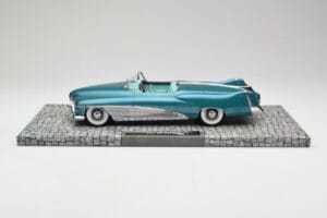 Buick Le Sabre Concept Turquoise Metallic Minichamps 1:18 107141232 Metal - imaginea 3 din 6