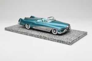 Buick Le Sabre Concept Turquoise Metallic Minichamps 1:18 107141232 Metal - imaginea 4 din 6
