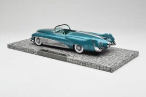 Buick Le Sabre Concept Turquoise Metallic Minichamps 1:18 107141232 Metal - imaginea 5 din 6