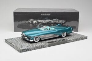 Buick Le Sabre Concept Turquoise Metallic Minichamps 1:18 107141232 Metal - imaginea 6 din 6