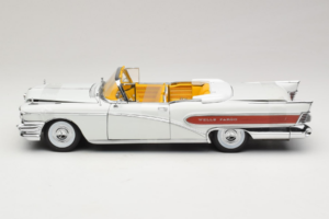 Buick Limited Wells Fargo Albastru Sun Star 1:18 4821 Metal - imaginea 3 din 6