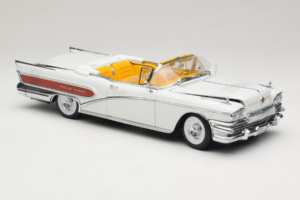 Buick Limited Wells Fargo Albastru Sun Star 1:18 4821 Metal - imaginea 4 din 6