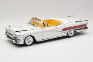 Buick Limited Wells Fargo Albastru Sun Star 1:18 4821 Metal