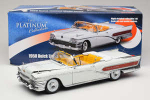 Buick Limited Wells Fargo Albastru Sun Star 1:18 4821 Metal - imaginea 6 din 6