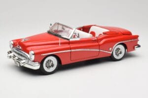 Buick Skylark Roșu Motormax 1:18 411393-M1 Metal