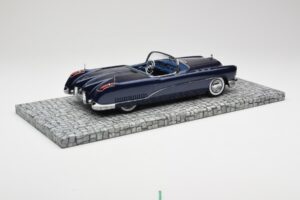 Buick Wildcat I Concept Albastru Închis Minichamps 1:18 107141331 Metal - imaginea 2 din 6