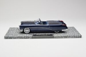 Buick Wildcat I Concept Albastru Închis Minichamps 1:18 107141331 Metal - imaginea 3 din 6