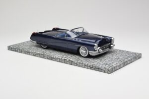 Buick Wildcat I Concept Albastru Închis Minichamps 1:18 107141331 Metal - imaginea 4 din 6