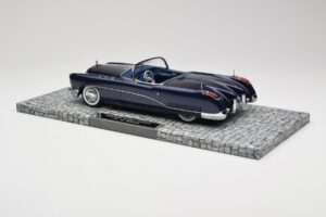 Buick Wildcat I Concept Albastru Închis Minichamps 1:18 107141331 Metal - imaginea 5 din 6