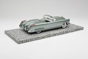 Buick Wildcat I Concept Mint Green Metallic Minichamps 1:18 107141332 Metal - imaginea 2 din 6