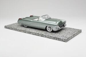 Buick Wildcat I Concept Mint Green Metallic Minichamps 1:18 107141332 Metal - imaginea 4 din 6