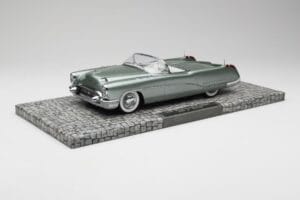 Buick Wildcat I Concept Mint Green Metallic Minichamps 1:18 107141332 Metal