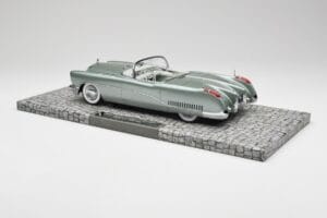 Buick Wildcat I Concept Mint Green Metallic Minichamps 1:18 107141332 Metal - imaginea 5 din 6