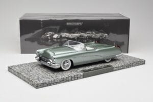 Buick Wildcat I Concept Mint Green Metallic Minichamps 1:18 107141332 Metal - imaginea 6 din 6