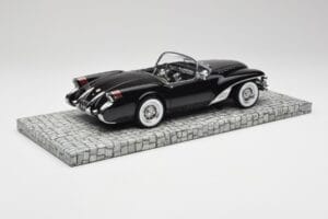 Buick Wildcat II Concept Negru Minichamps 1:18 107141222 Metal - imaginea 2 din 6