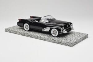 Buick Wildcat II Concept Negru Minichamps 1:18 107141222 Metal - imaginea 4 din 6