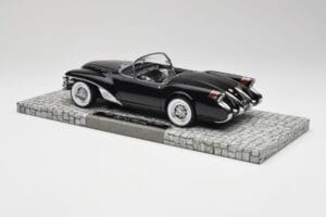 Buick Wildcat II Concept Negru Minichamps 1:18 107141222 Metal - imaginea 5 din 6