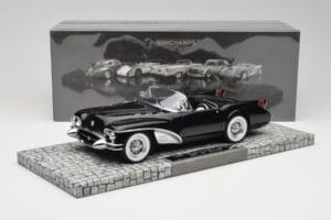 Buick Wildcat II Concept Negru Minichamps 1:18 107141222 Metal - imaginea 6 din 6