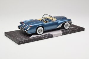 Buick Wildcat II Concept Albastru Minichamps 1:18 107141220 Metal - imaginea 2 din 6