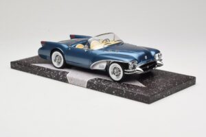 Buick Wildcat II Concept Albastru Minichamps 1:18 107141220 Metal - imaginea 4 din 6