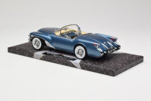 Buick Wildcat II Concept Albastru Minichamps 1:18 107141220 Metal - imaginea 5 din 6