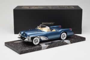 Buick Wildcat II Concept Albastru Minichamps 1:18 107141220 Metal - imaginea 6 din 6