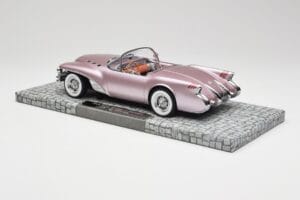 Buick Wildcat II Concept Salmon Metallic Minichamps 1:18 107141221 Rășină - imaginea 5 din 6