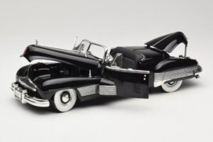 Buick Y-Job Negru Anson 1:18 30409 Metal - imaginea 2 din 8