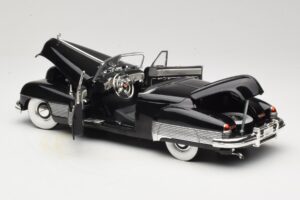 Buick Y-Job Negru Anson 1:18 30409 Metal - imaginea 5 din 8